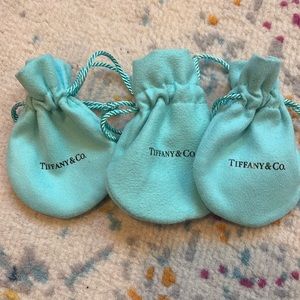 3 Tiffany Jewelry Bags